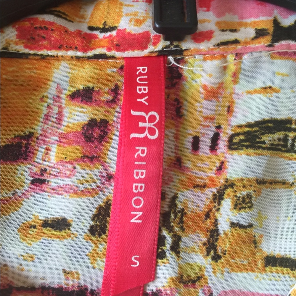 Ruby Ribbon Colorful Top - Picture 2 of 5